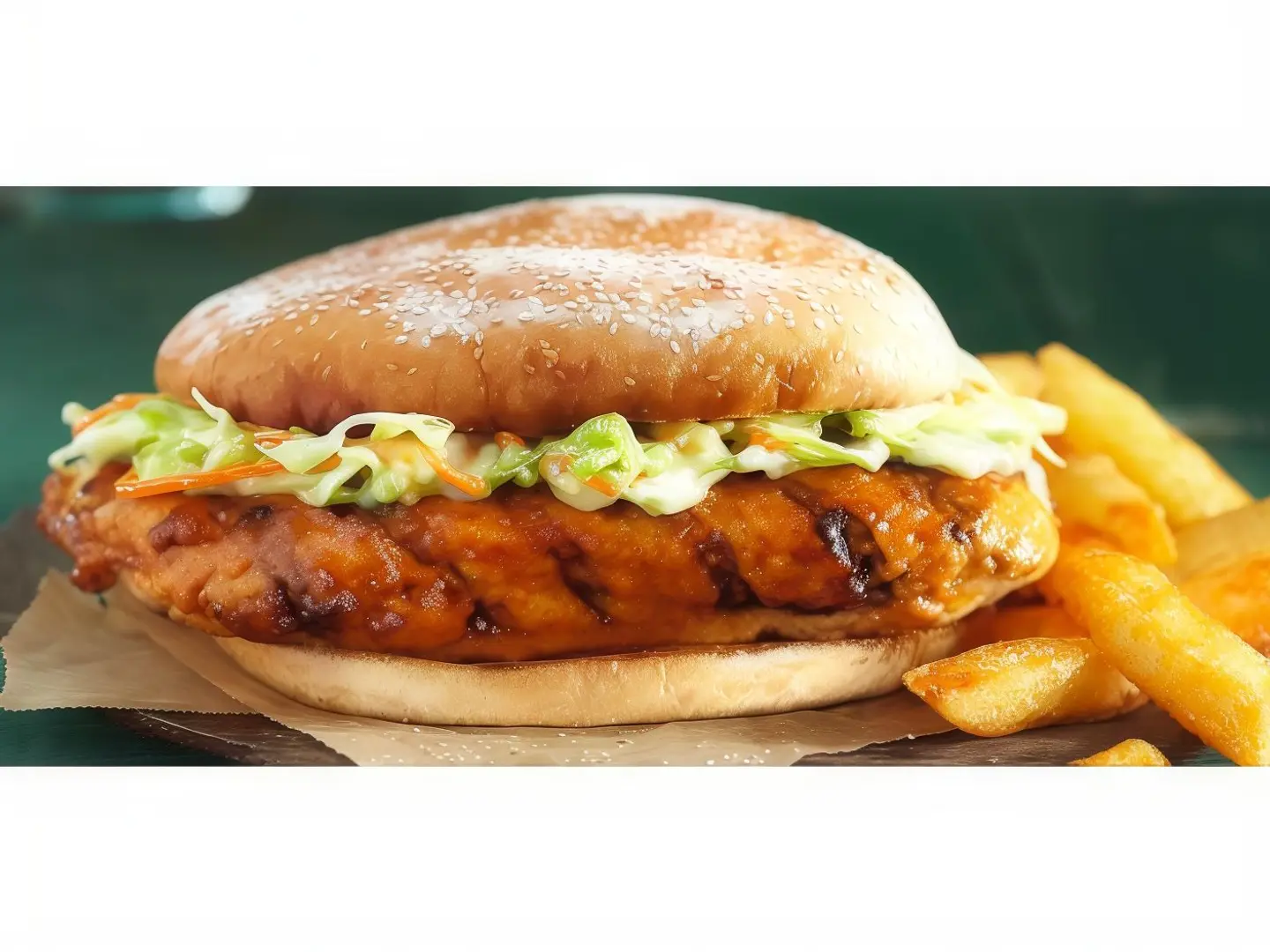 Nandocas Choice Burger& 1 Regular Side