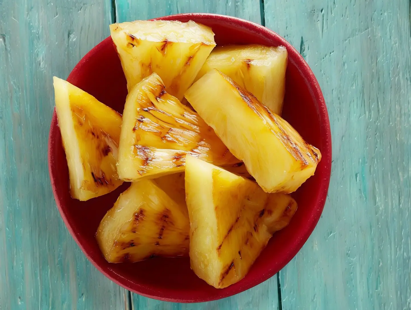 Grilled Pineapple