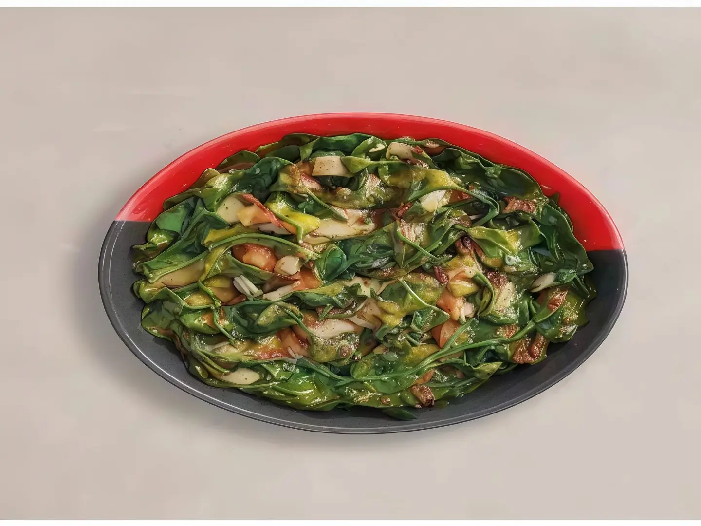 سبانخ بتتبيله البيرى بيرى كبير