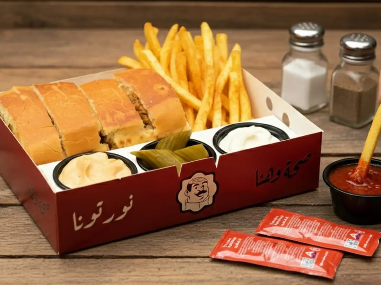 صحن شاورما هامر