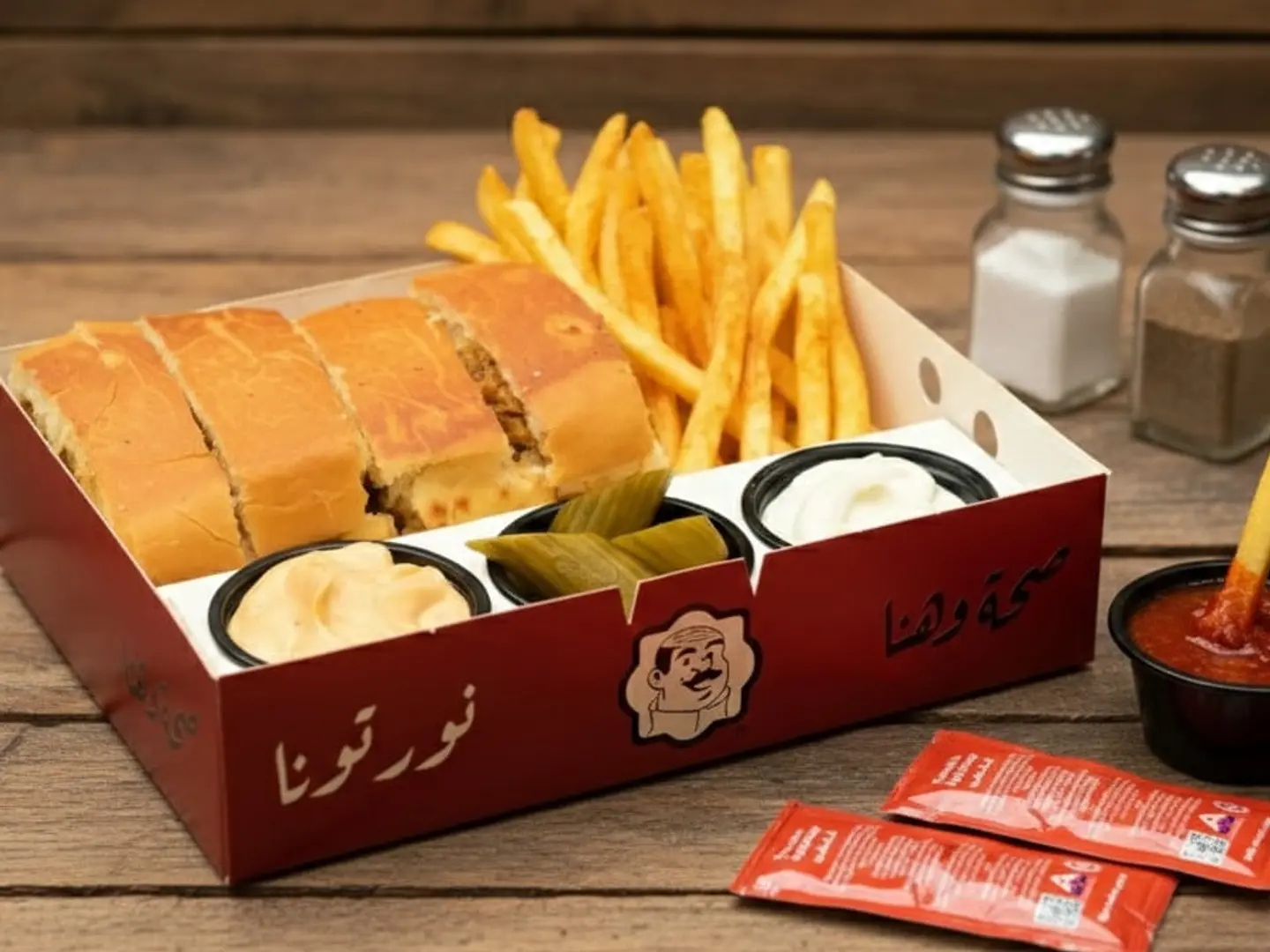 شاورما هامر دبل