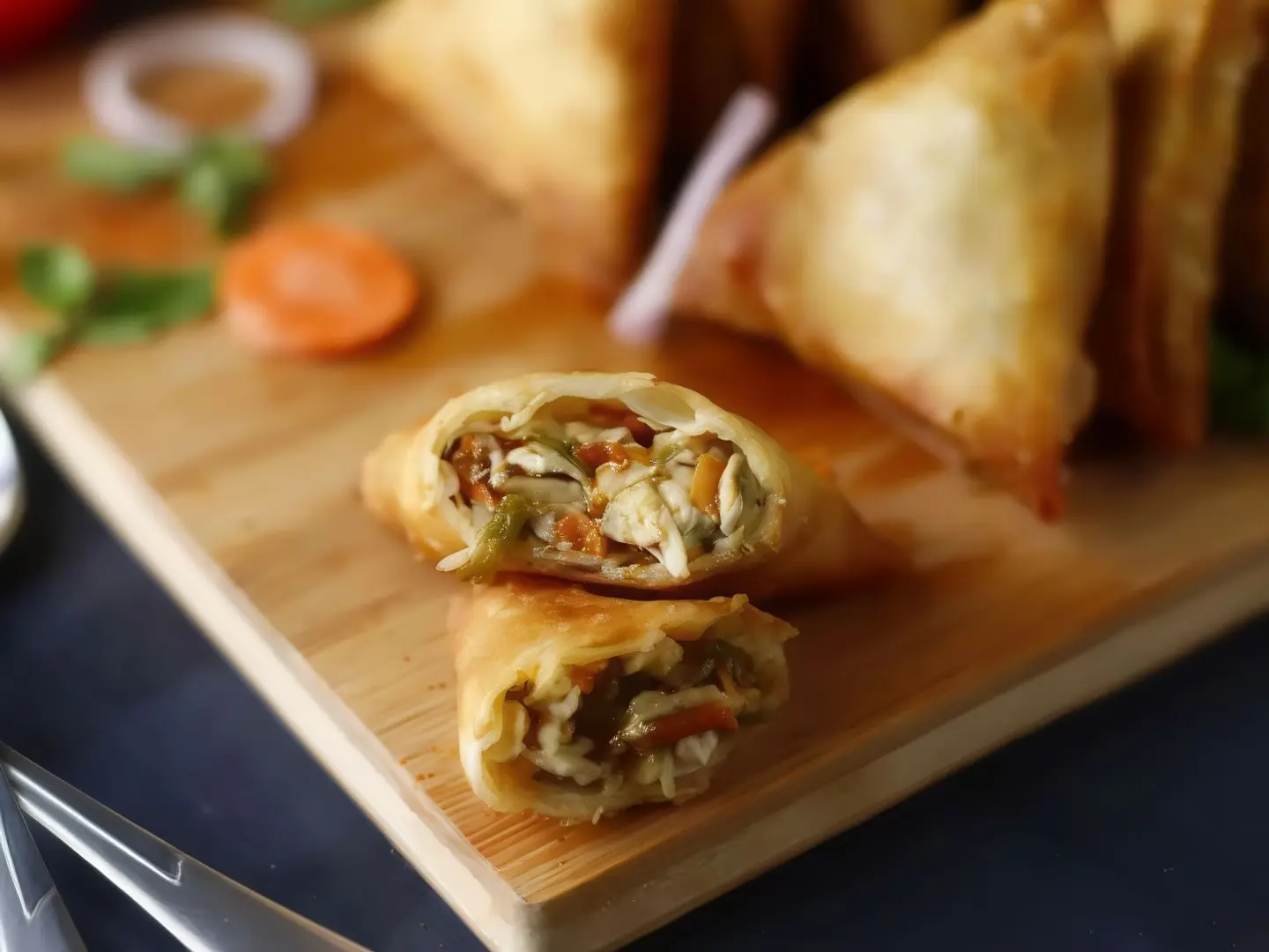 سمبوسه دجاج