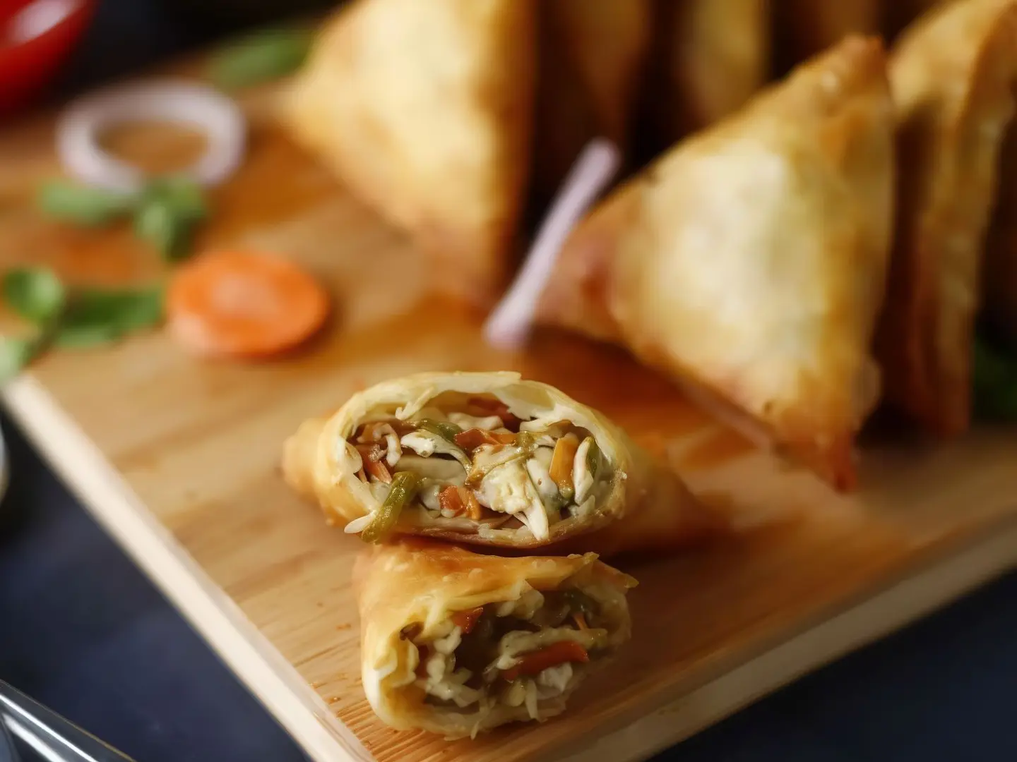 كيلو سمبوسه دجاج