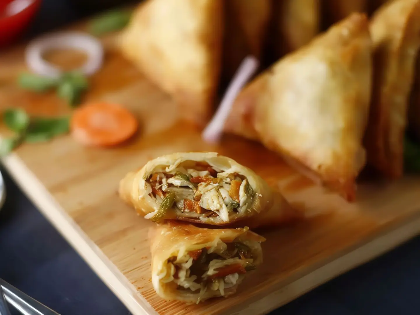 سمبوسه نصف كيلو دجاج