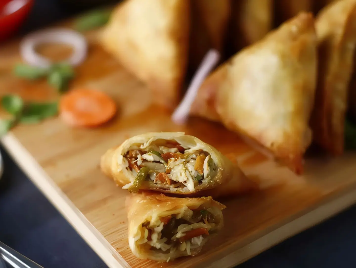 سمبوسه ربع كيلو دجاج