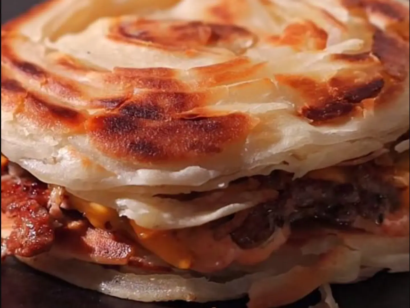 Double Meat Hamburger Jbatti