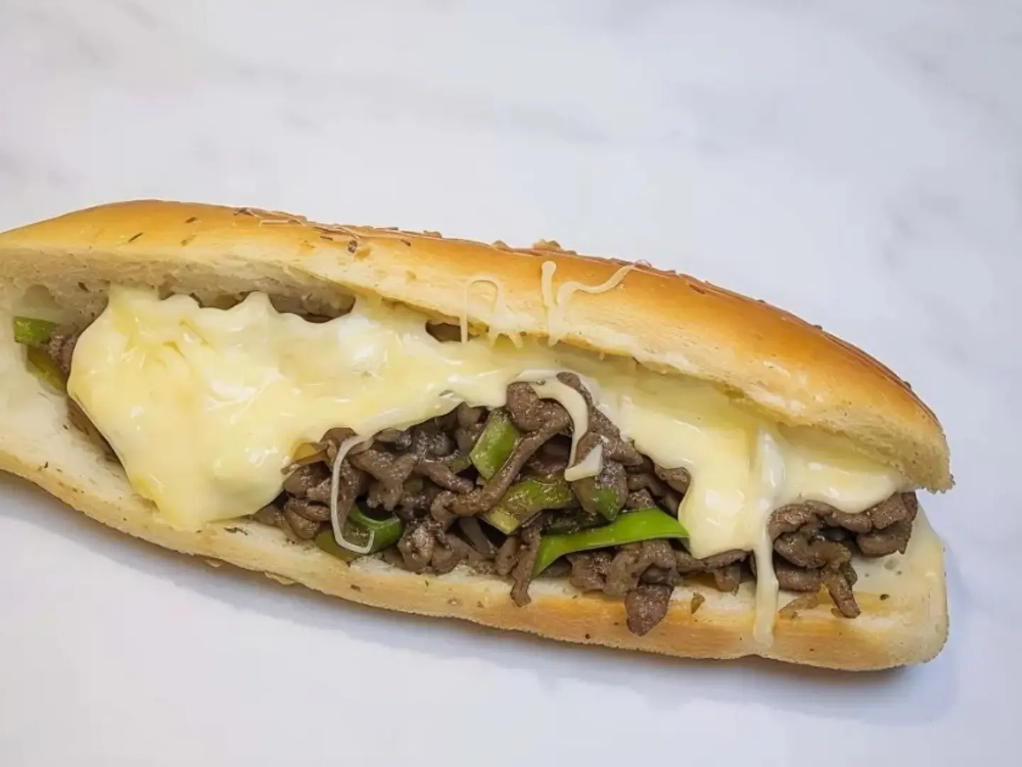 Liver And Cheese Sandwich