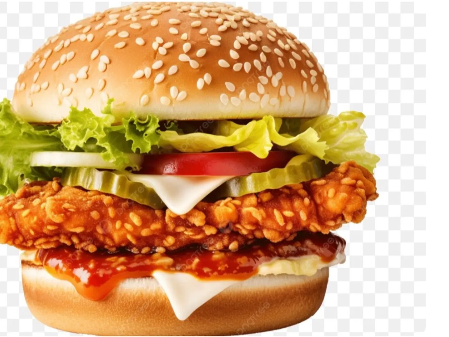 Chicken Zinger Burger