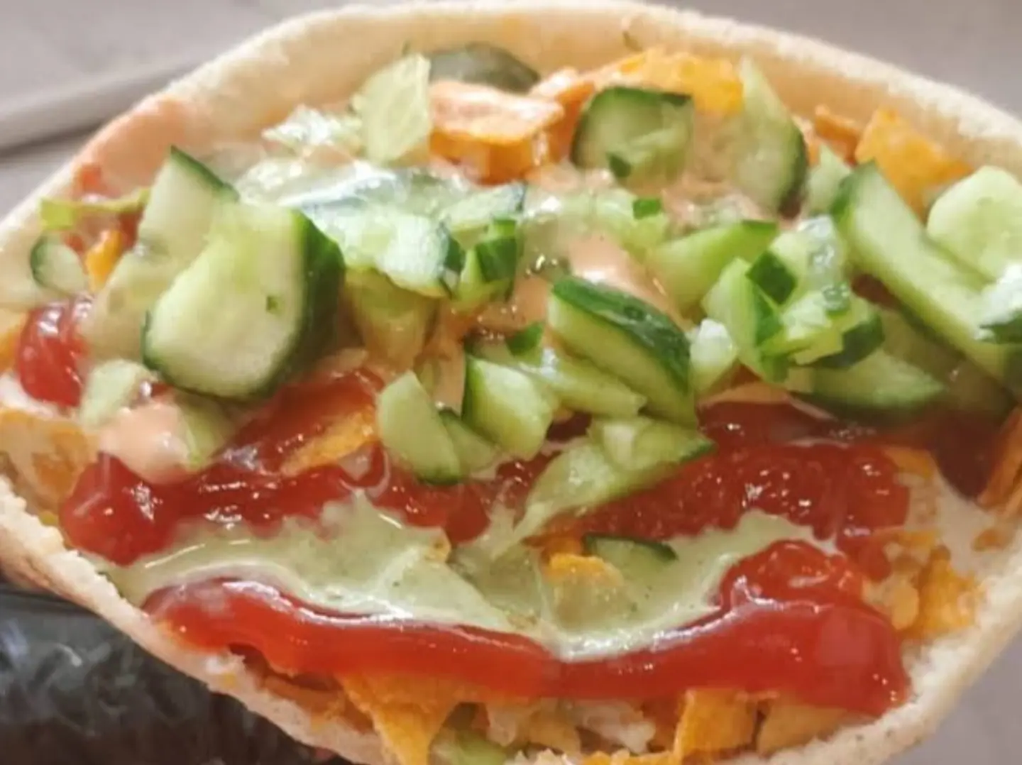 Falafel With Potatoes