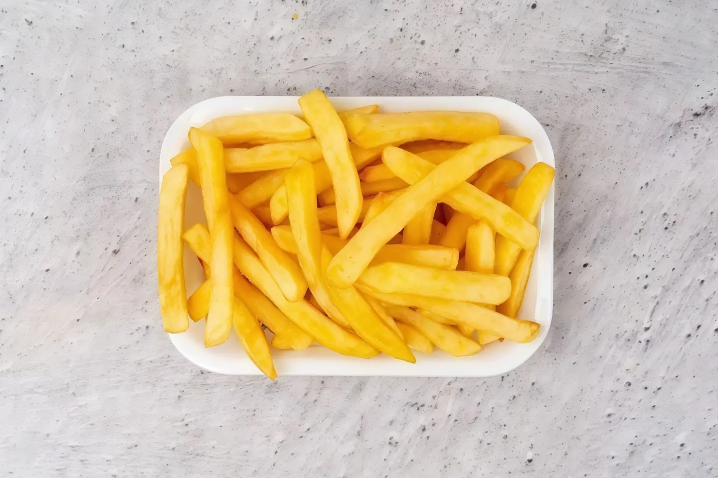Plate Of Fries