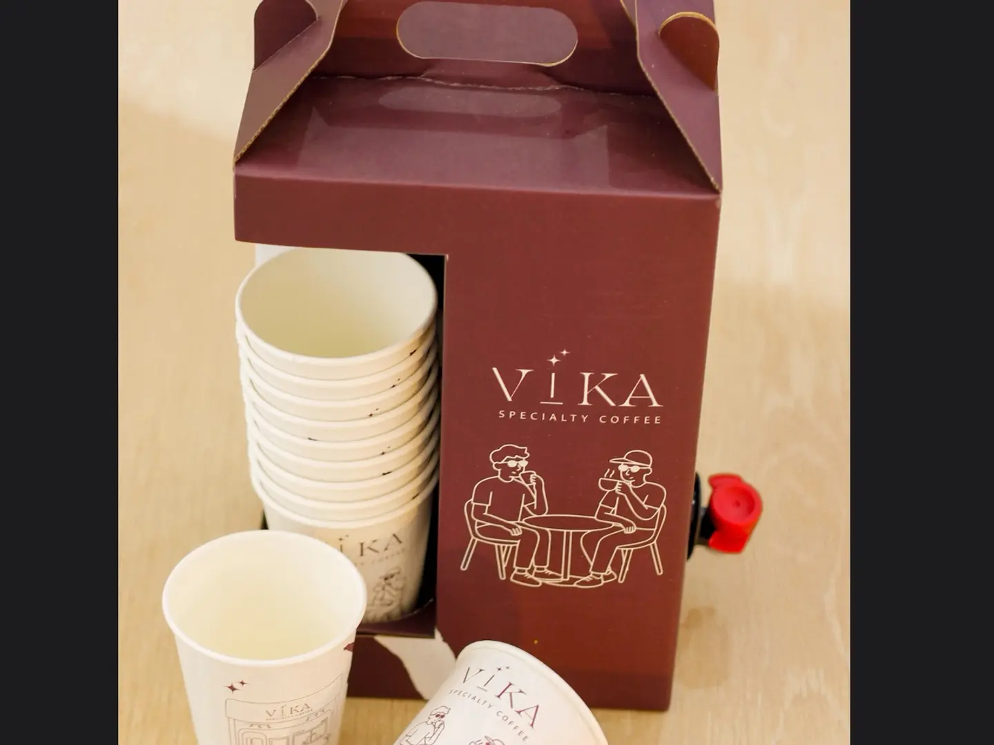 Box Coffee Day Hot 1.5 Liter