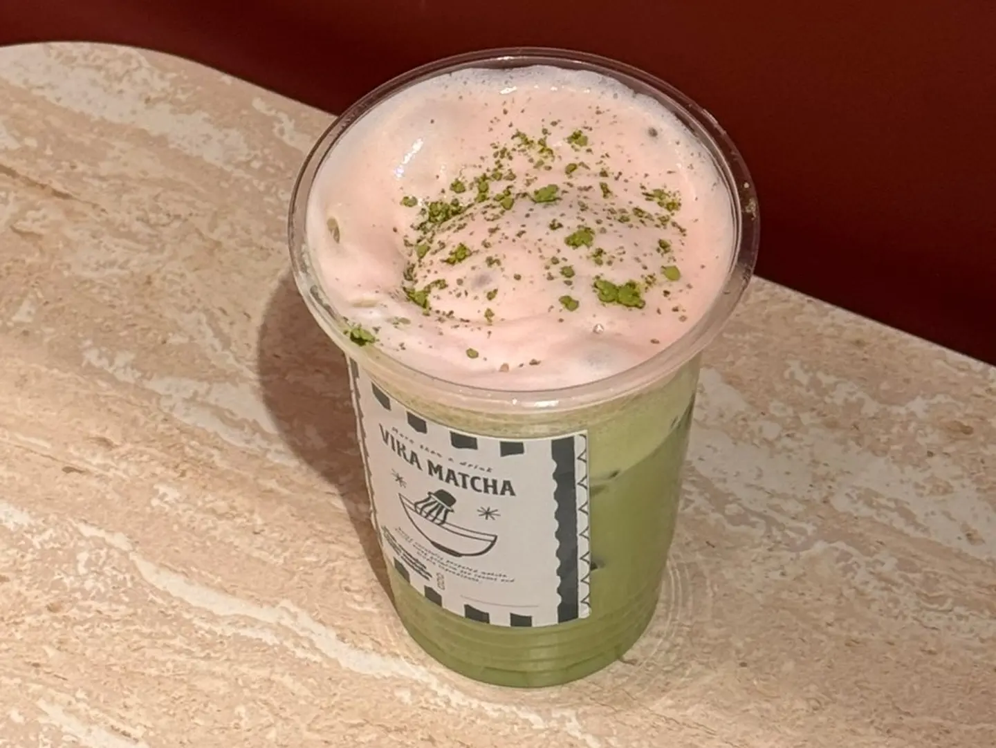 بينك ماتشا