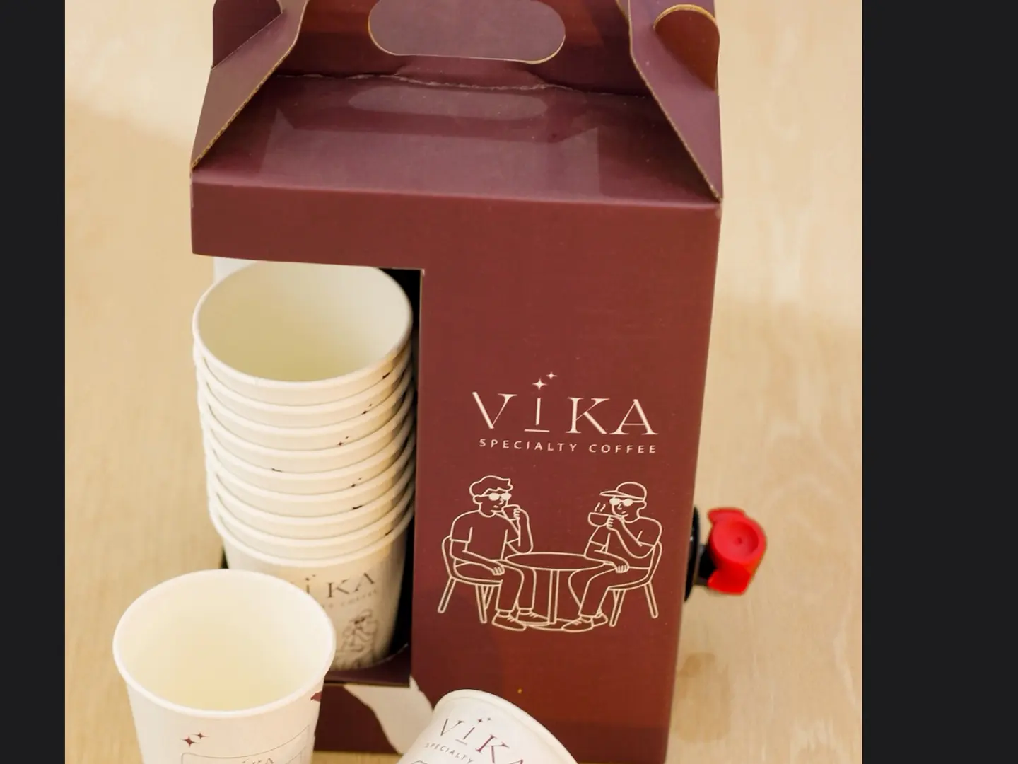 Box Coffee Day Cold 1.5 L