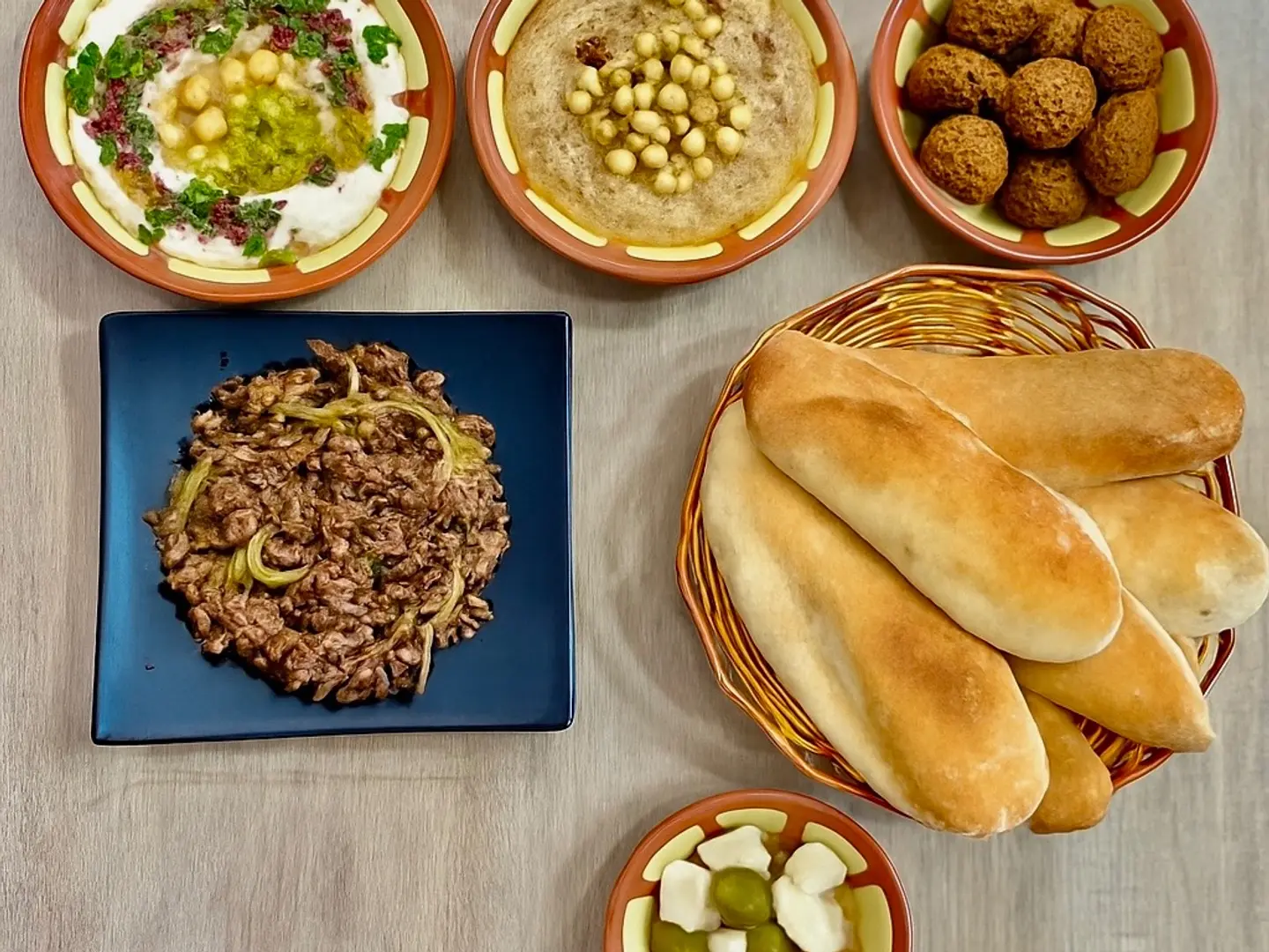 Sabah Amman Kebda Breakfast Bundle