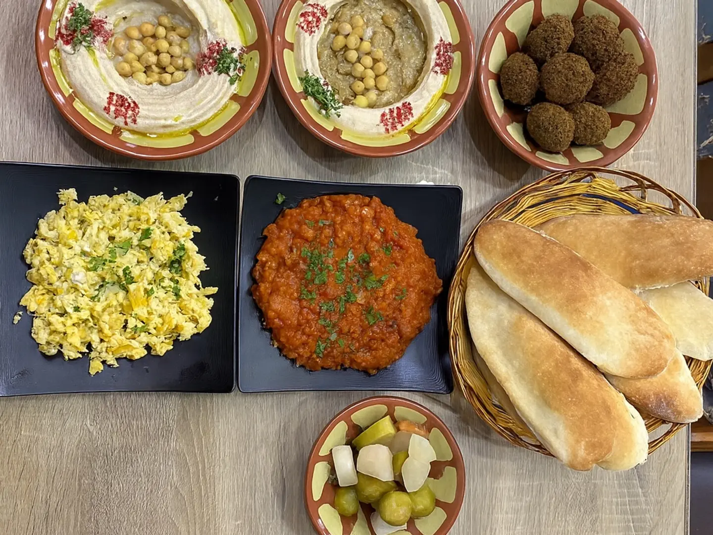 Sabah Amman Breakfast Bundle