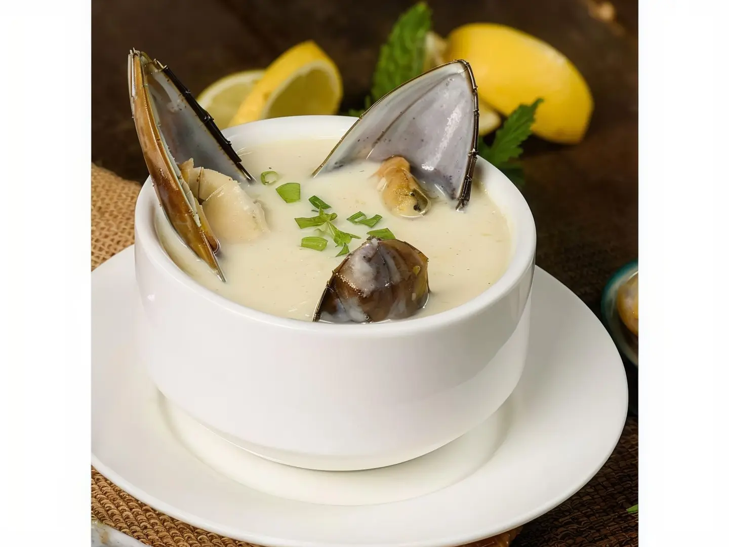 Zaika's Special Crab Soup