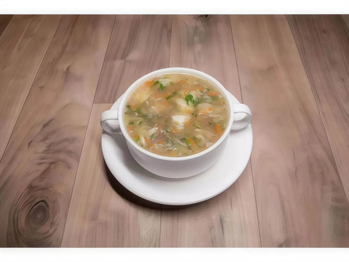 Chicken Manchow Soup