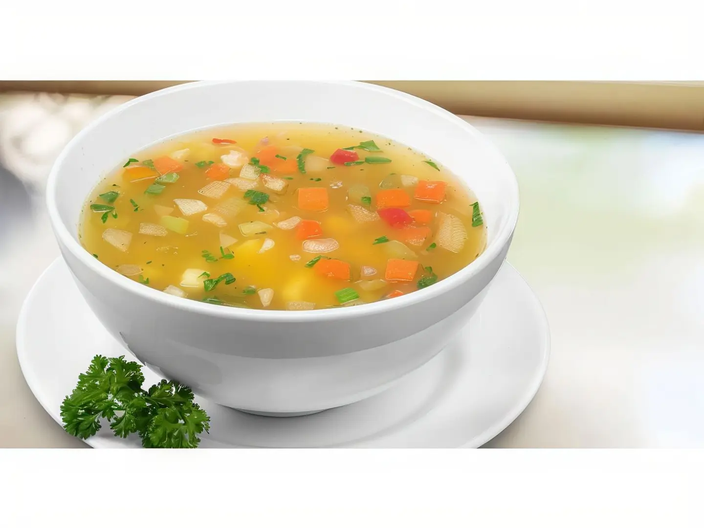 Hot And Sour Vegetable Soup