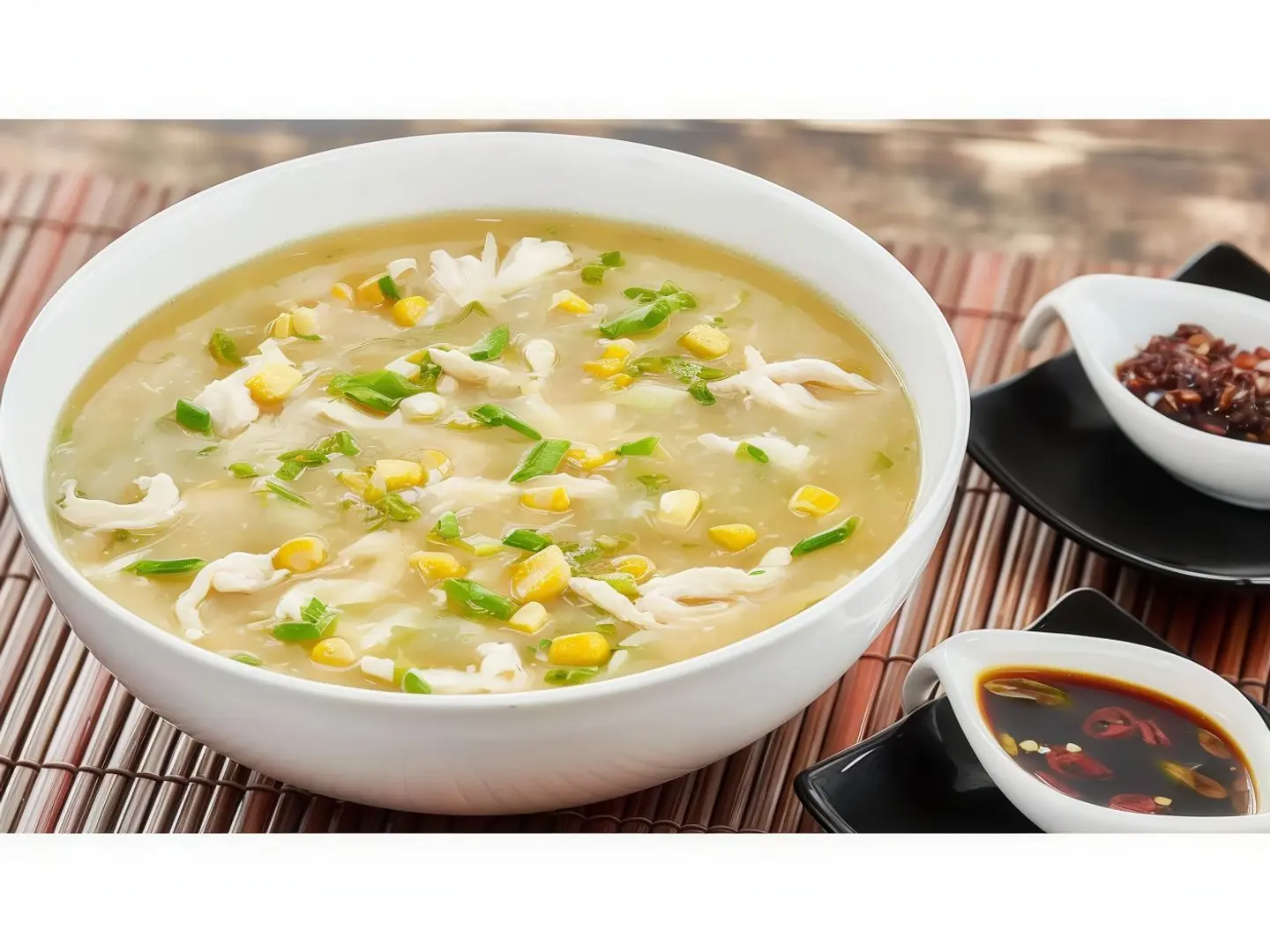 Vegetable And Corn Soup