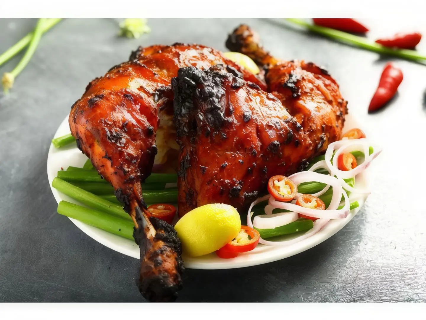 Whole Tandoori Chicken