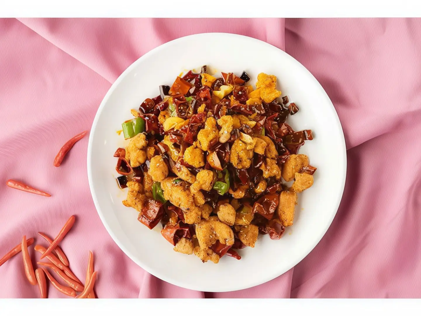 Black Pepper Chicken