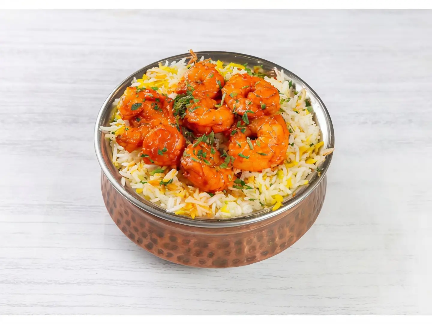 Shrimp Biryani
