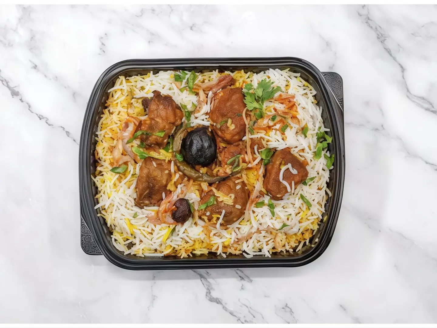 Meat Biryani