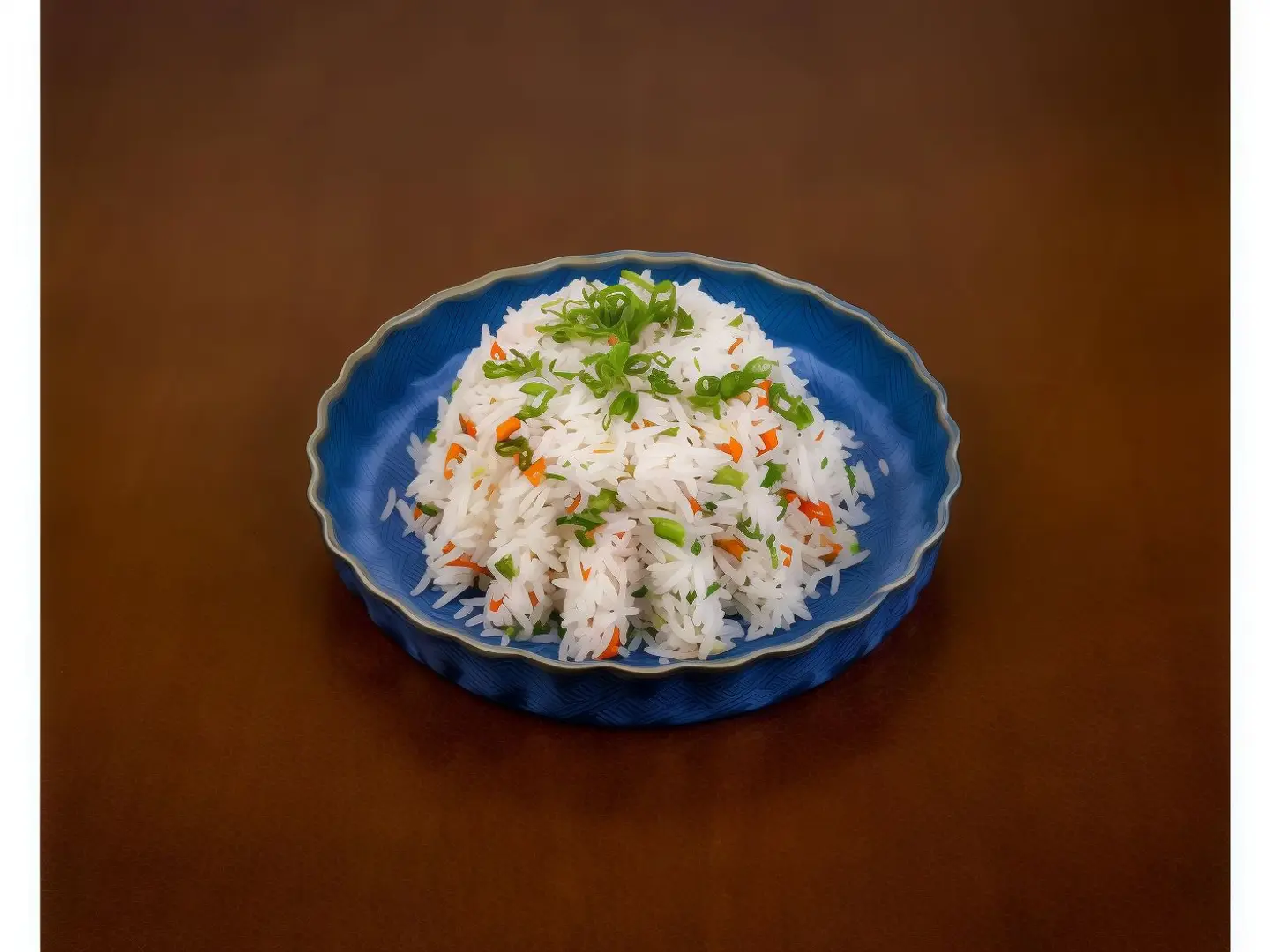 Chinese Rice With Vegetables