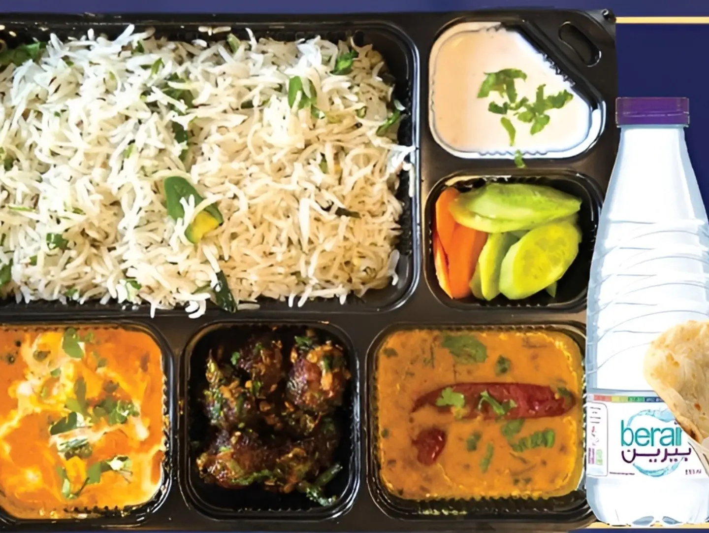 Chicken Combo Lunch Meal