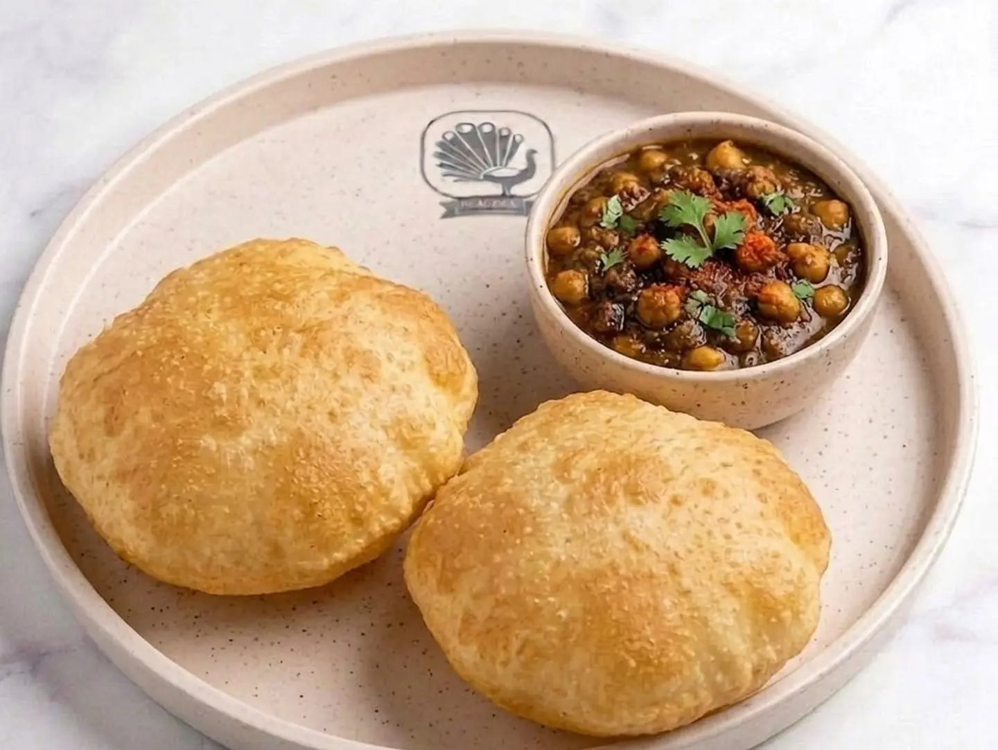 Chole Bature (2 Pcs)