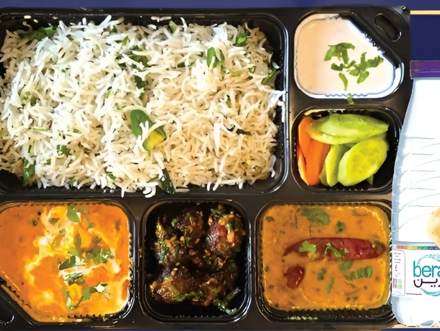 Vegetable Combo Lunch Meal