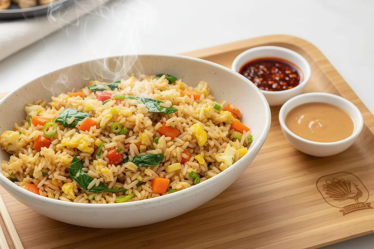 أرز مقلي بالبيض شيزوان