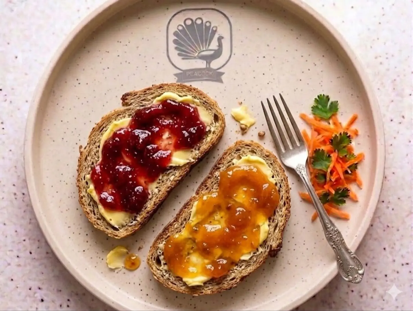 Bread Butter & Jam (4 Pcs)