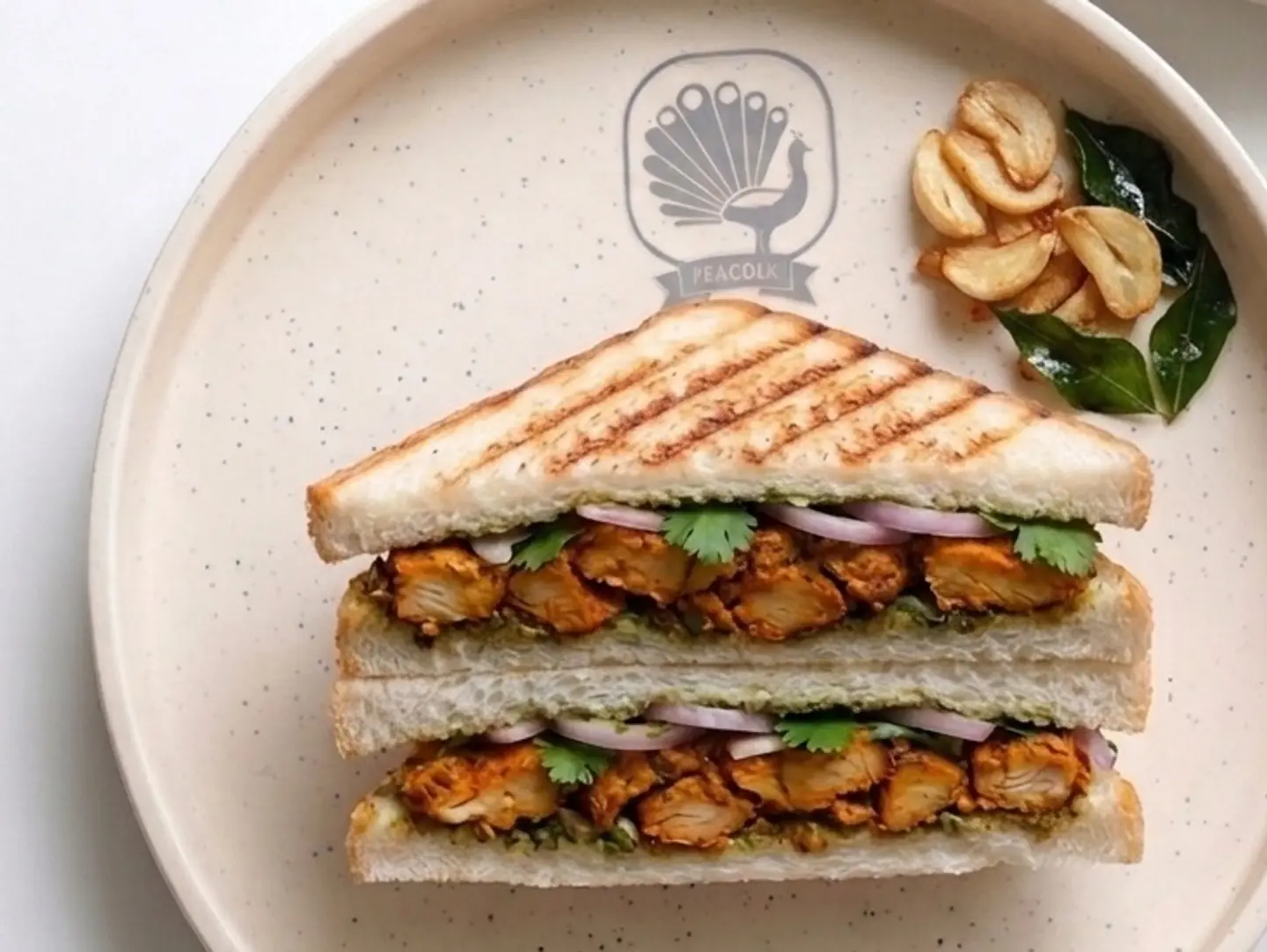Chicken Tikka Sandwich