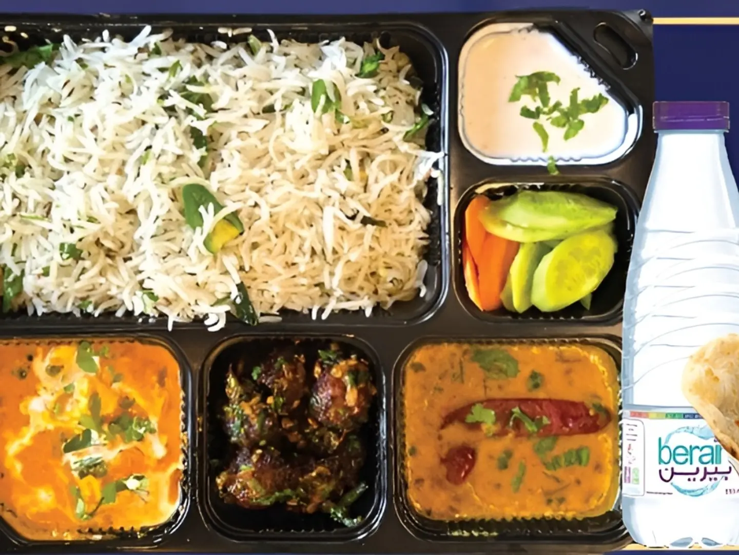 Chinese Combo Lunch Meal