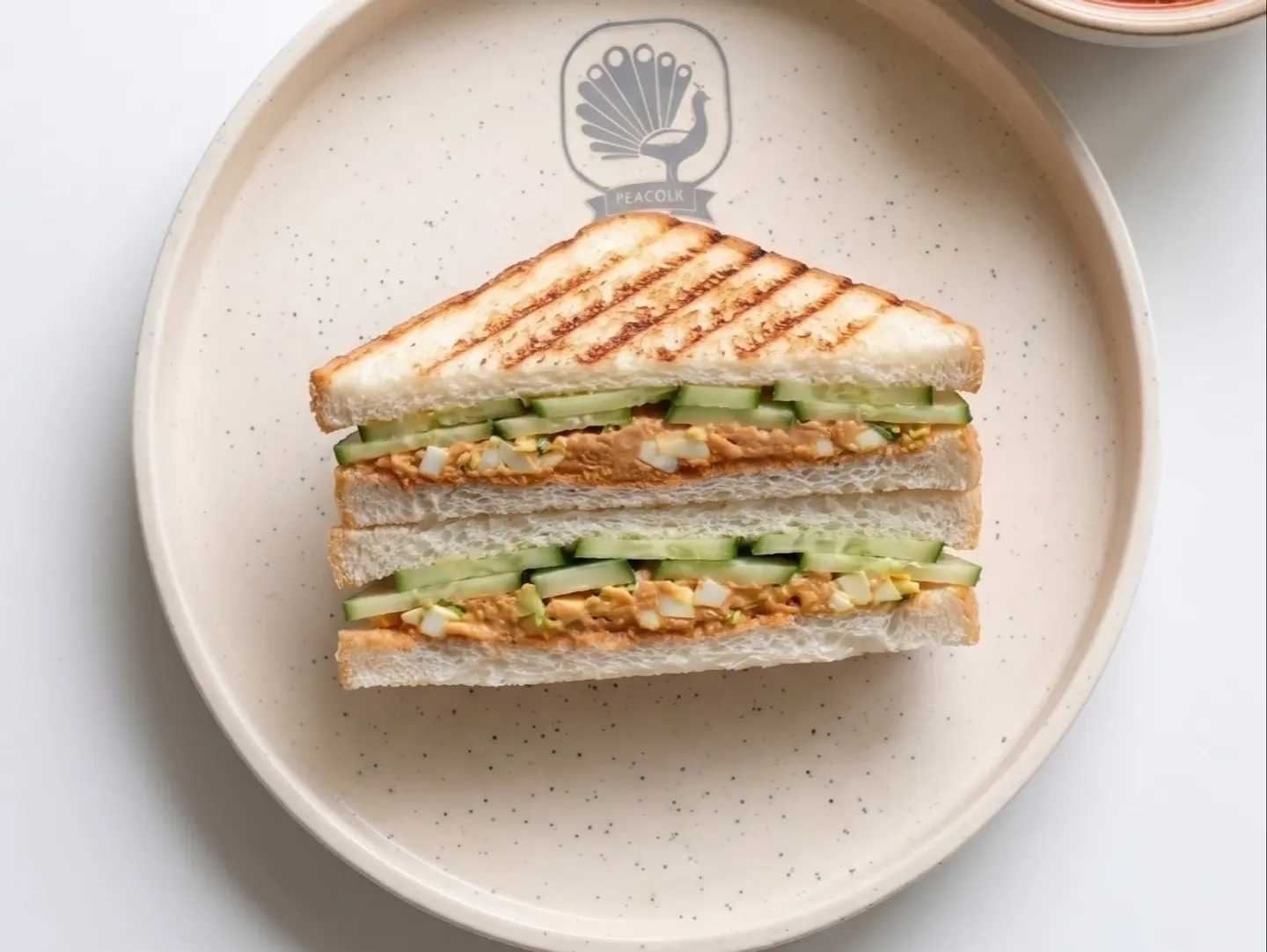 Cucumber Cheddar Sandwich