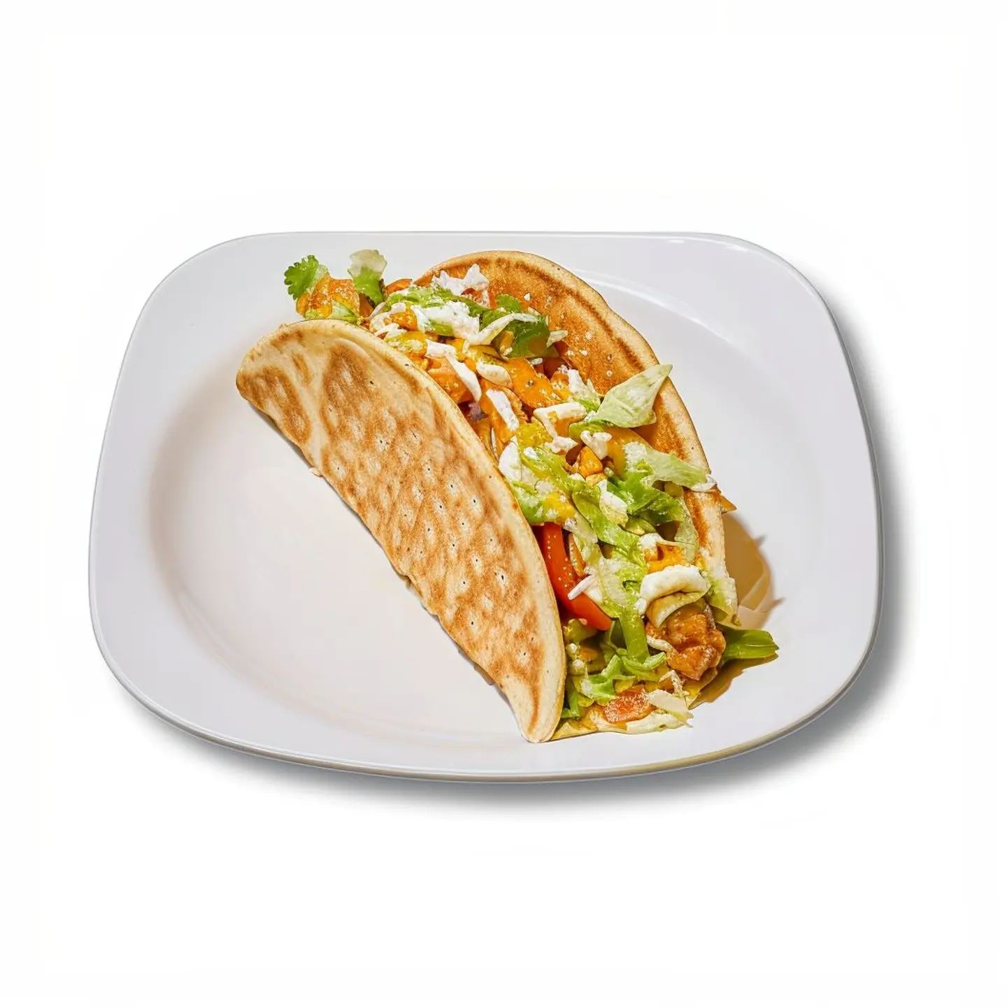 Flame Grilled Chicken Taco