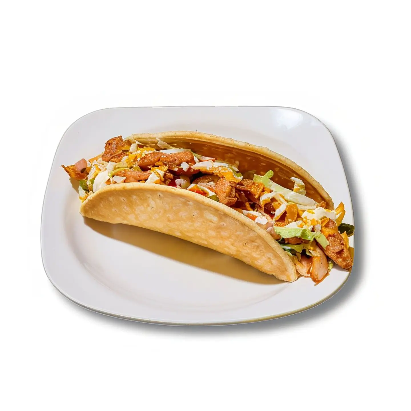 Crunchy Chicken Taco