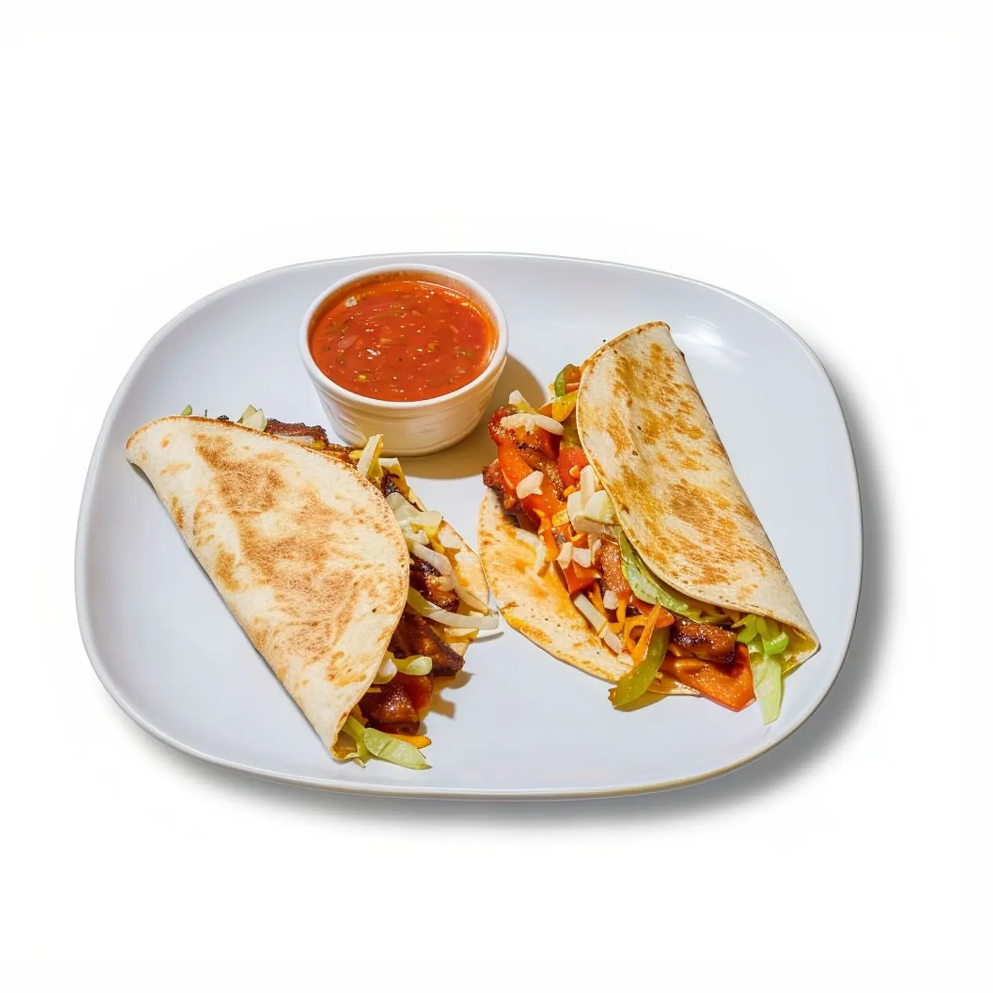 Flame Grilled Soft Steak Taco