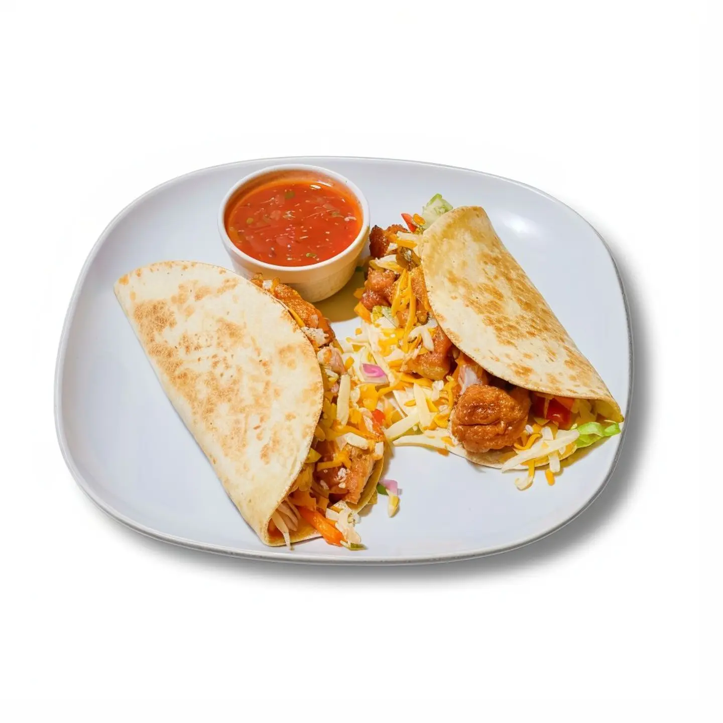 Soft Crunchy Chicken Taco