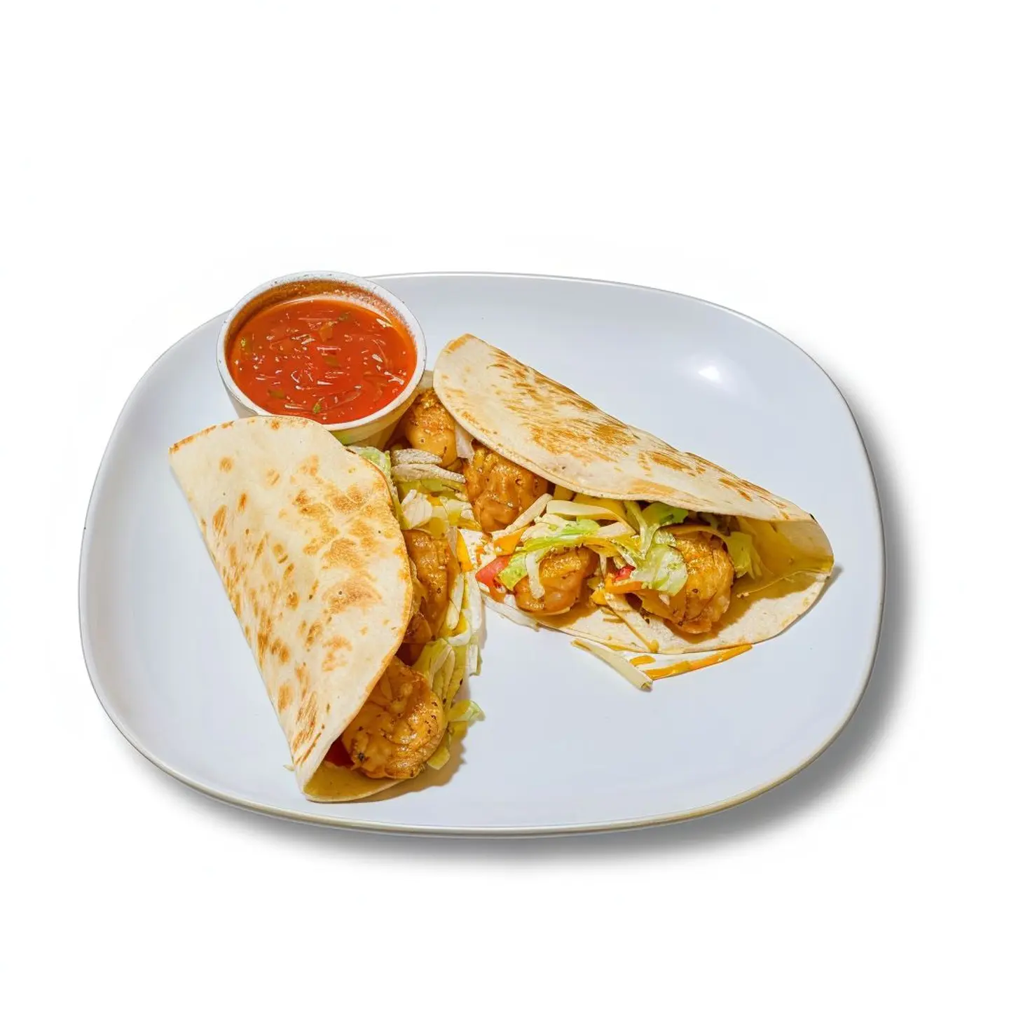 Grilled Shrimp Soft Taco