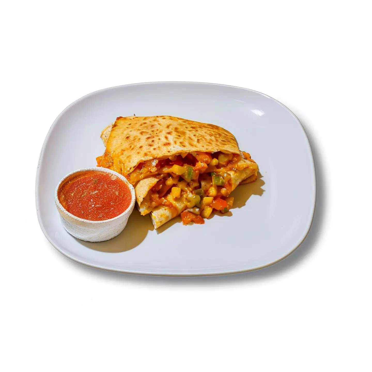 Veggie Cheese Quesadilla