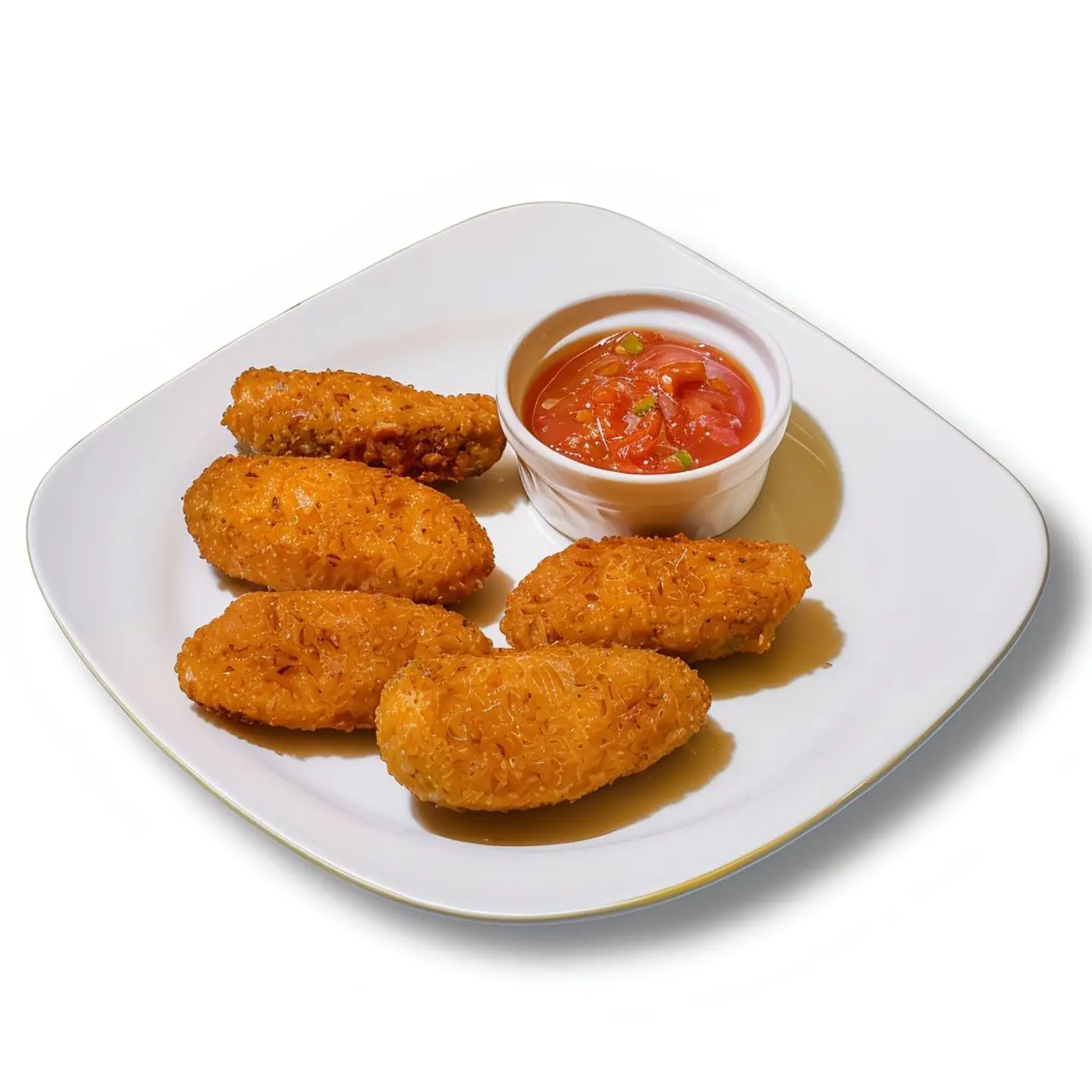 Cheesy Jalapeño Bites