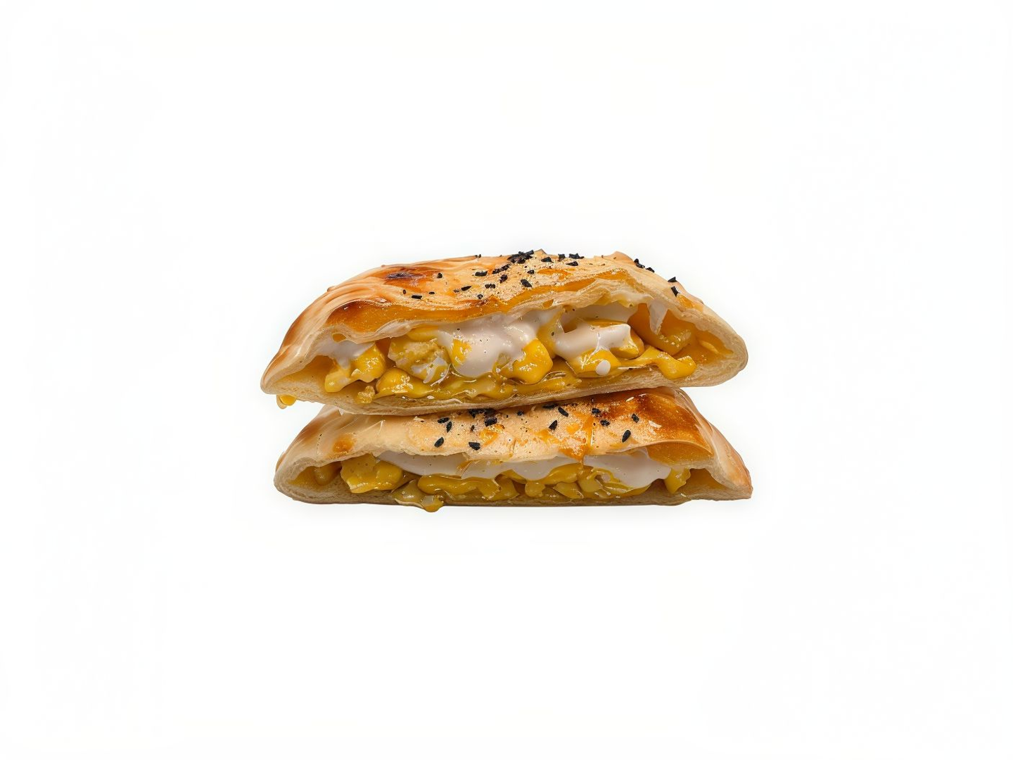 Fried Eggs With Cheese