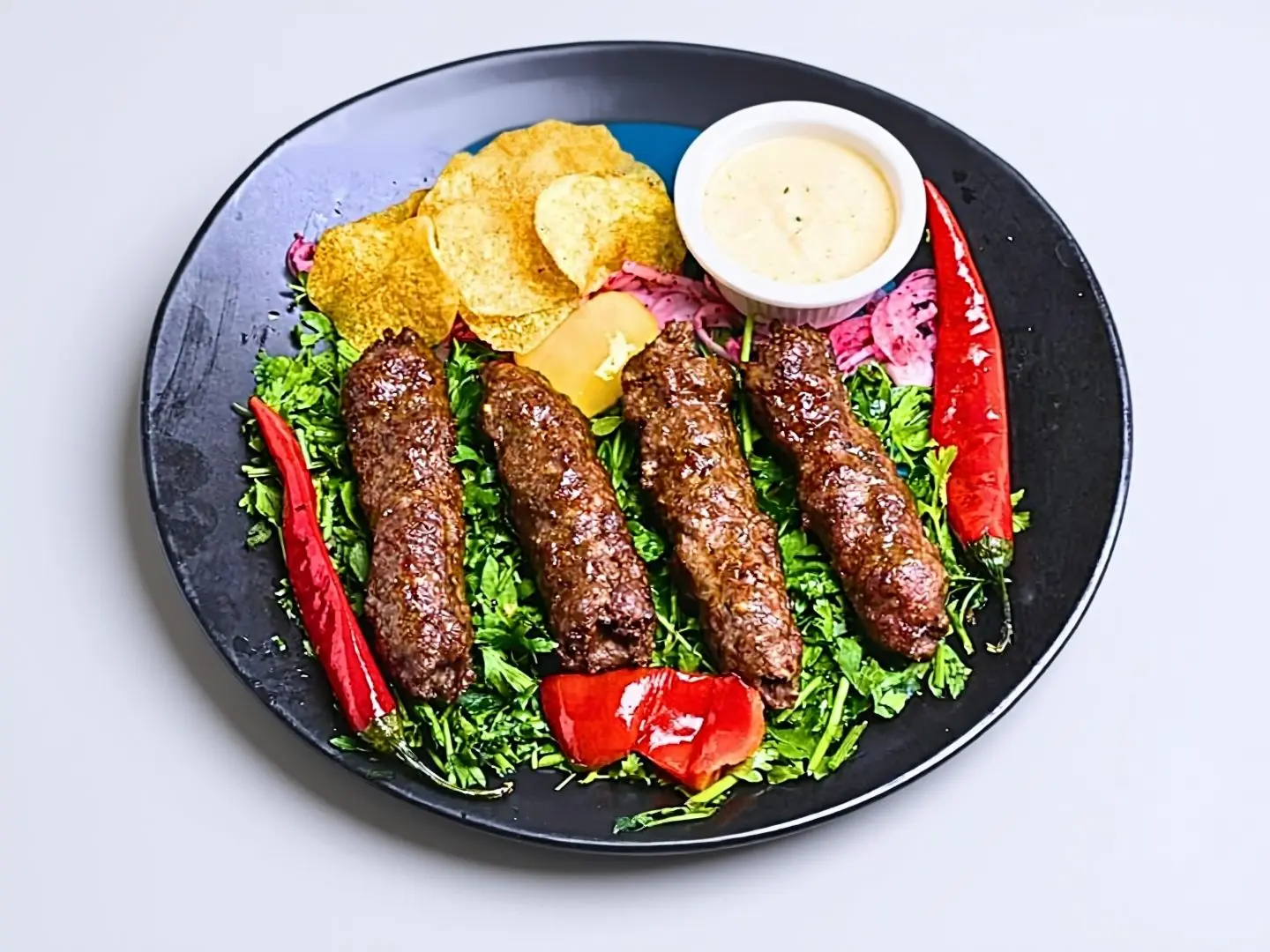 ربع كفته لحم