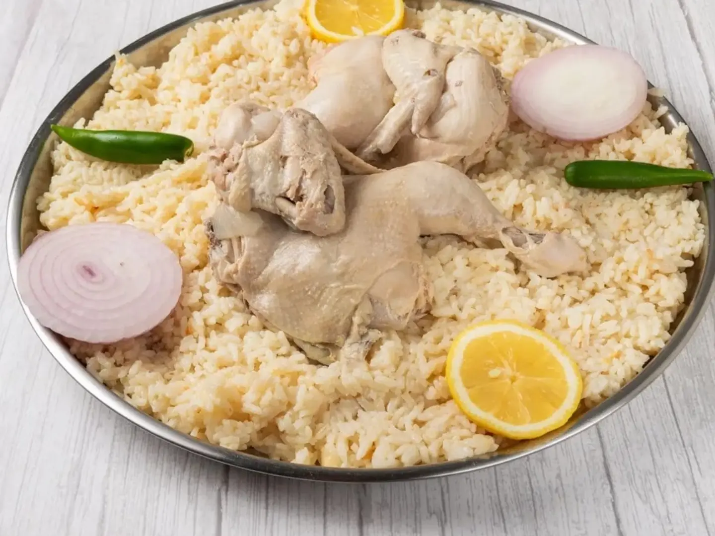 حبه مضغوط دجاج برز ابو بنت ابيض