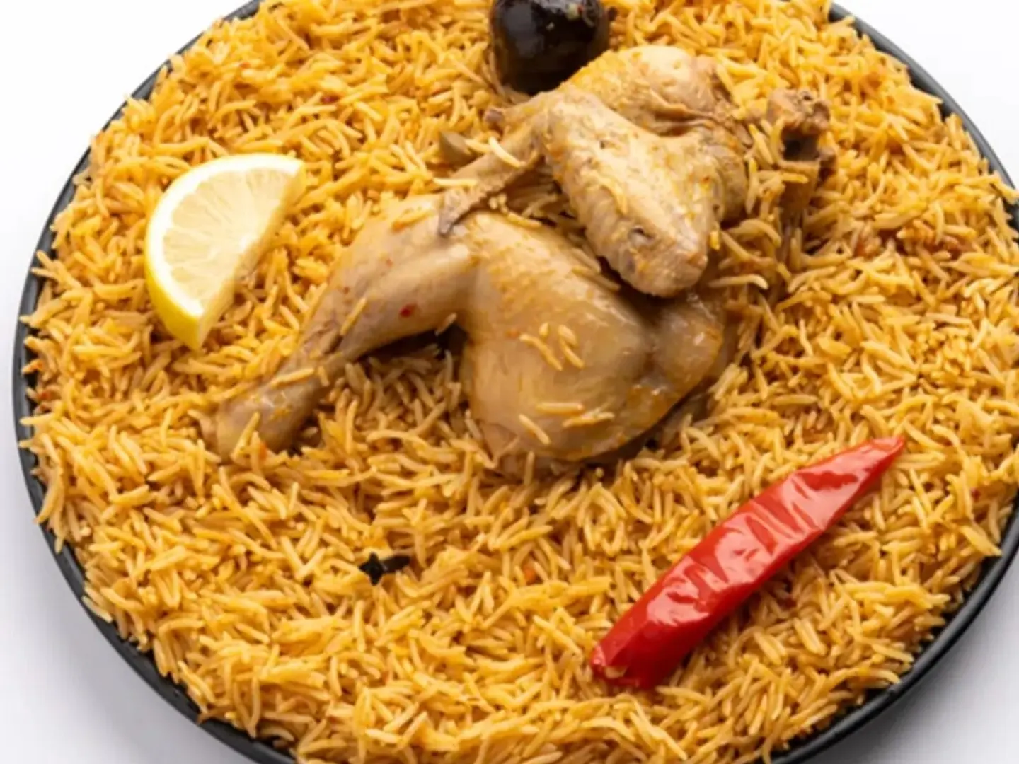 نصف حبه مضغوط دجاج برز ابو بنت احمر