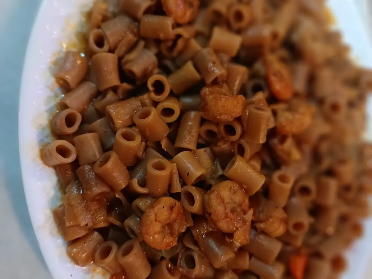 Shrimp Mbekbeka Meal