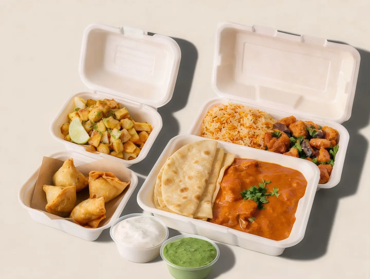 عرض الكومبو(بتر تشيكن شباتي و 65 شيكن مع الارزومسالا فرايز و2سمبوسه جبن و2سمبوسه خضار و1لبن و1شتنى