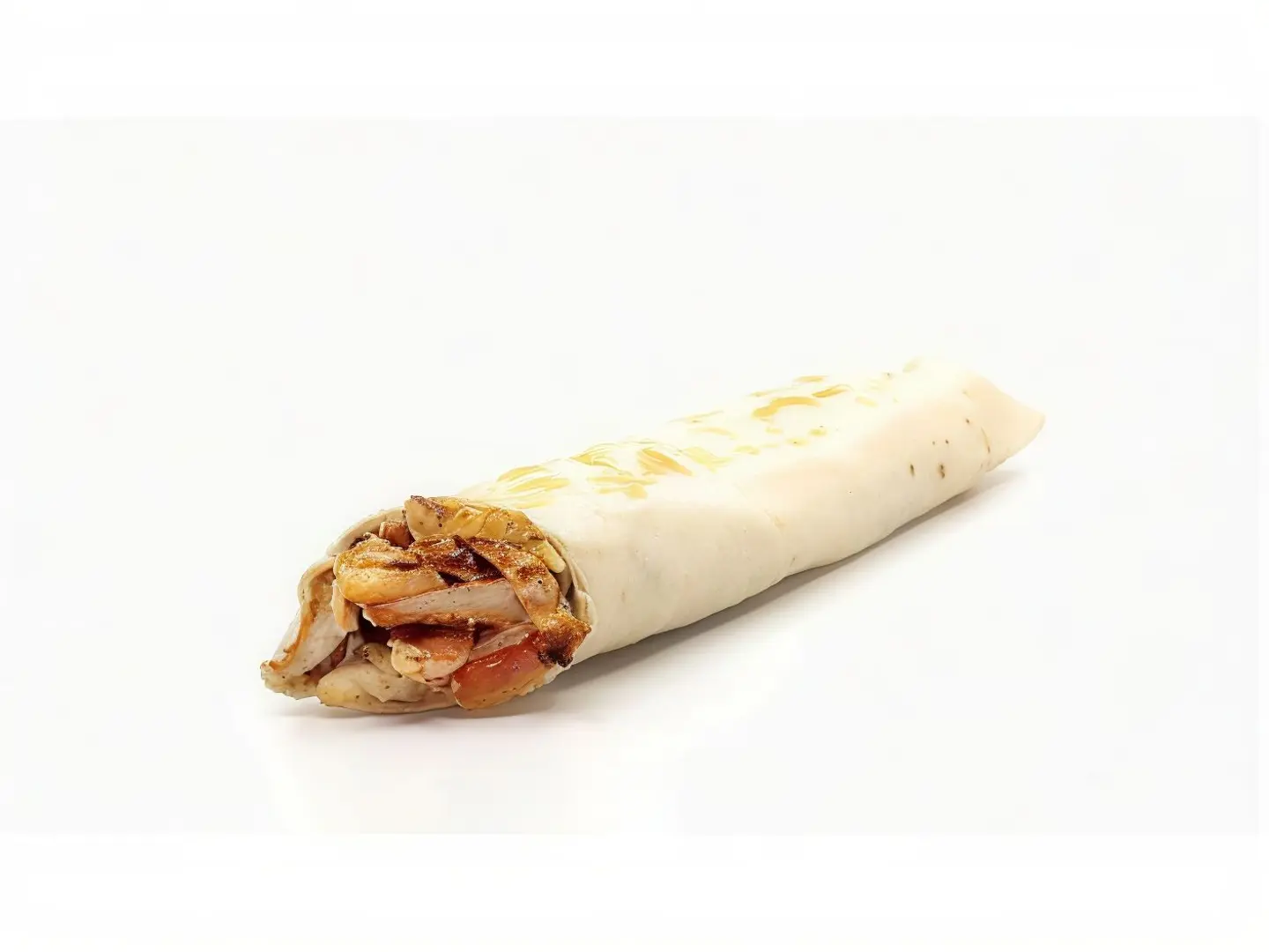 شاورما دجاج صغير